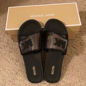 Michael Kors Palmer Slides